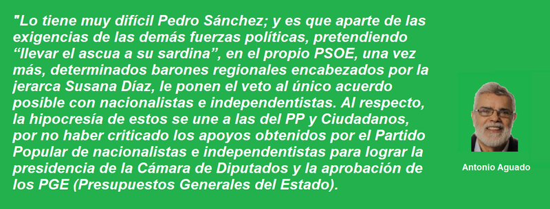 frase aguado