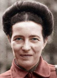SIMONE DE BEAUVOIR