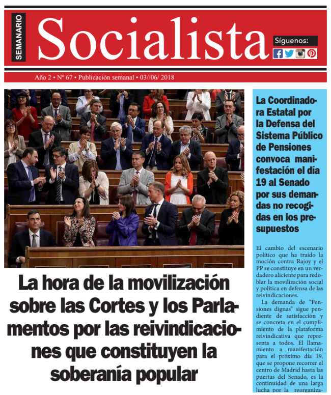 semanario socialista67