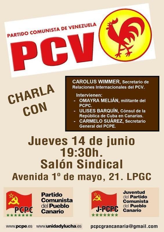 charla venezuela  LPGC