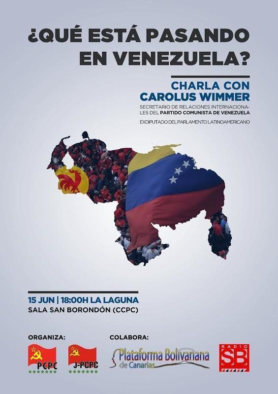charla venezuela  TFE