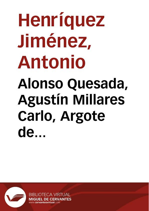 antonio henríquez jiménez obra
