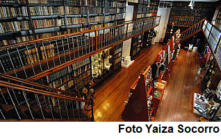 sala lectura el museo canario