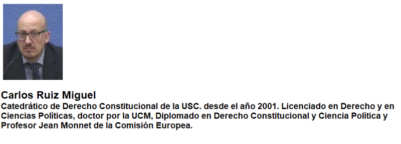 CARLOS RUIZ MIGUEL RESEÑA