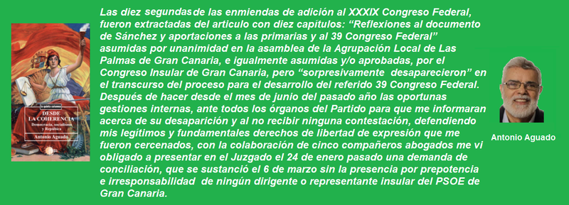 FRASE AGUADO COHERENCIA