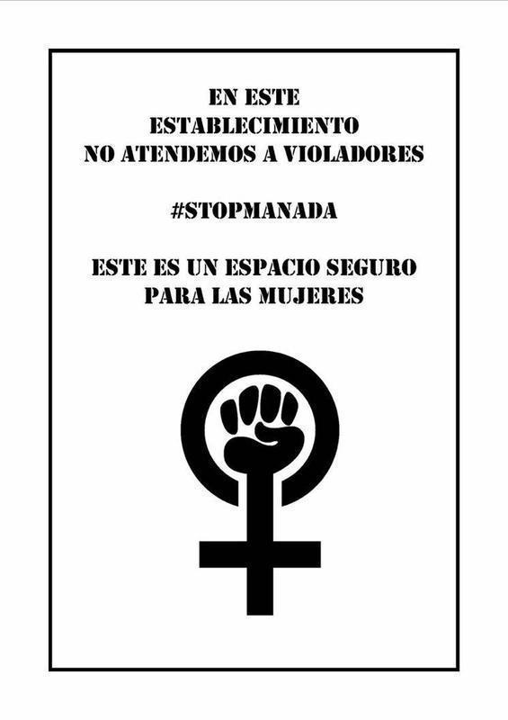 no admitimos violadores