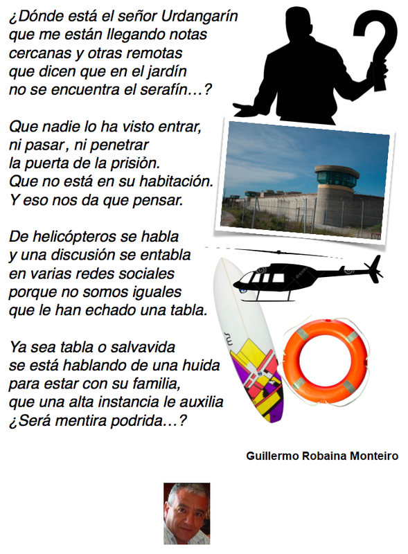 donde está urdangarín