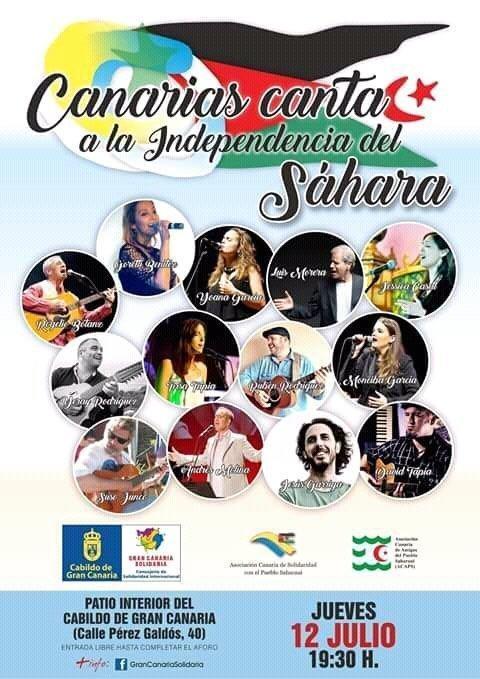canarias sáhara