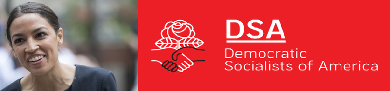 ALEXANDRIA OCASIO-CORTEZ DSA