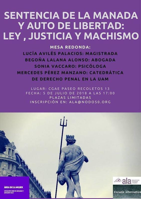 Ley, Justicia y Machismo