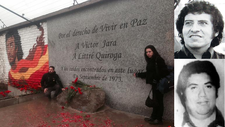 VÍCTOR JARA LITTRE QUIROGA