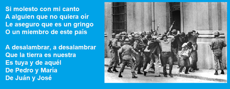 represión chile