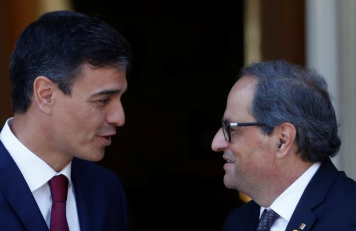 sánchez y torra