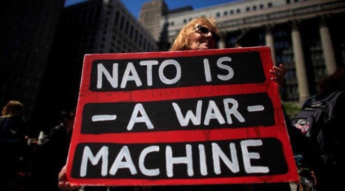 nato is a war machine