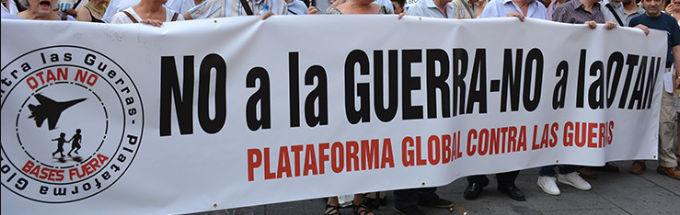 no a la guerra no a la otan