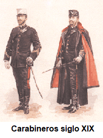CARABINEROS XIX