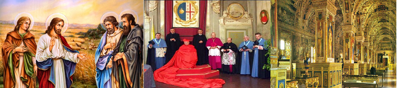 jesús y cardenales