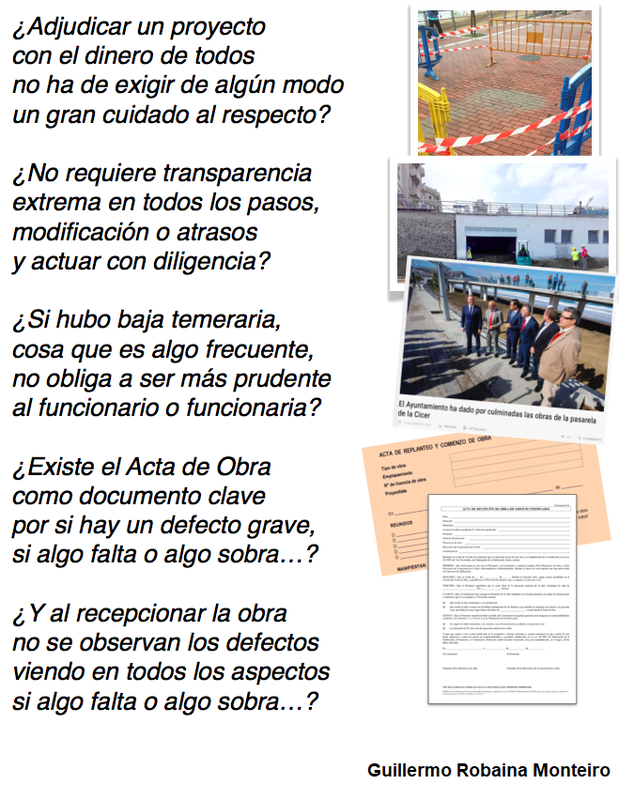 acta de obra