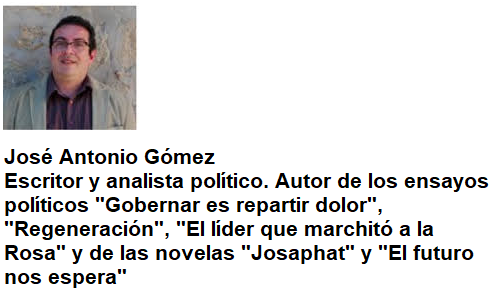 josé antonio gómez reseña