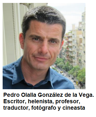 PEDRO OLALLA RESEÑA