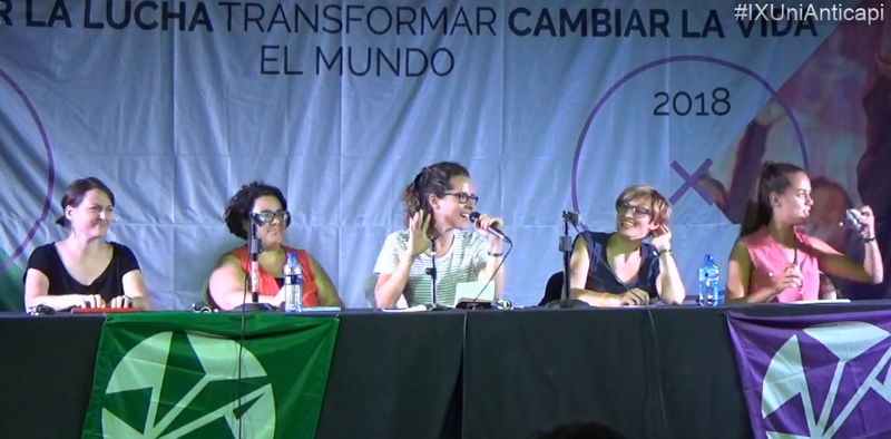 uni anticapitalistas foro mujeres