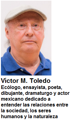 víctor m toledo reseña