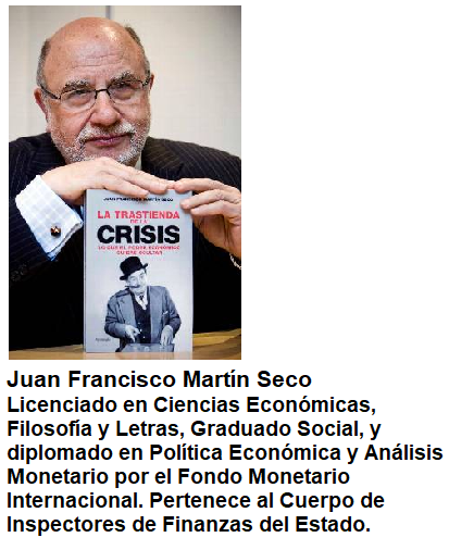 JUAN FRANCISCO MARTÍN SECO RESEÑA