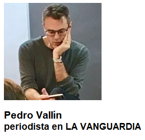 PEDRO VALLIN RESEÑA