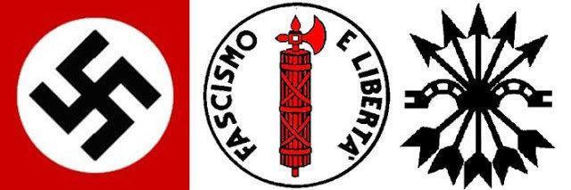 nazis fascistas falangistas