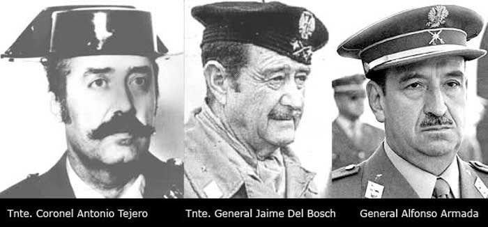 tejero milans armada