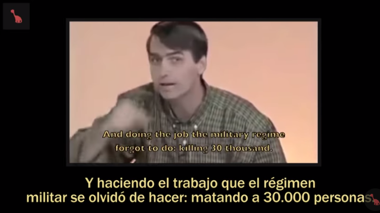 bolsonaro matar 30.000