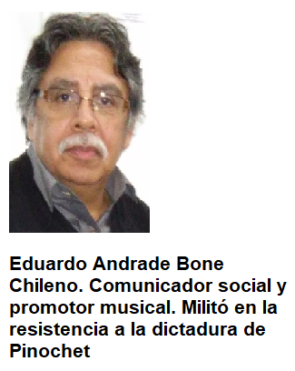 EDUARDO ANDRADE BONE RESEÑA
