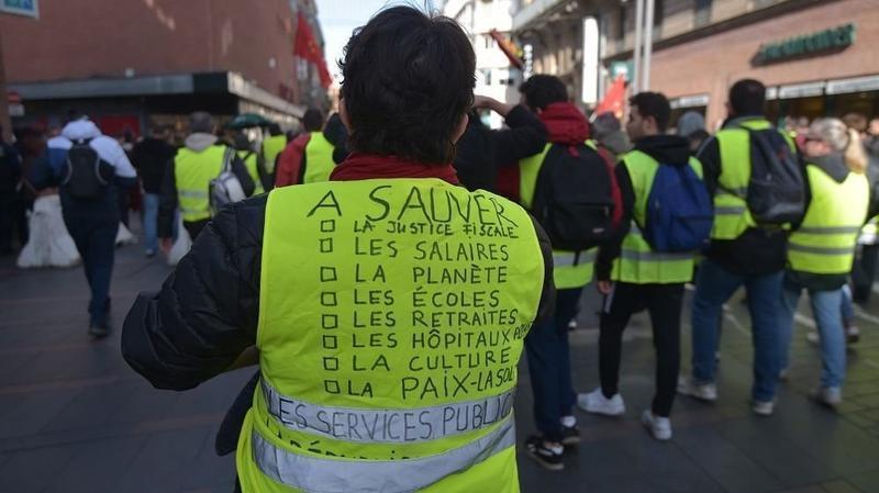 gilets jaunes