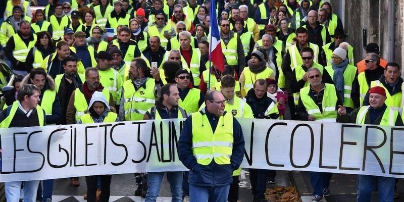 gilets jaunes colera