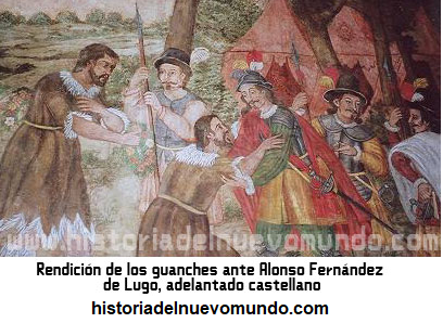 rendición guanches