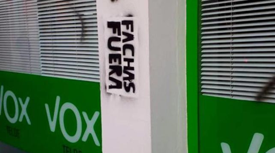 VOX TELDE PINTADAS