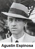 AGUSTÍN ESPINOSA