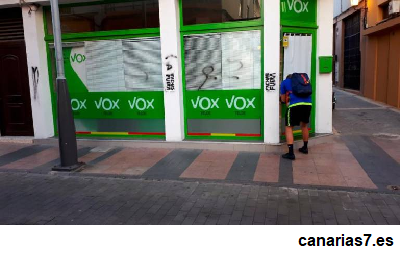 sede vox telde pintada C7