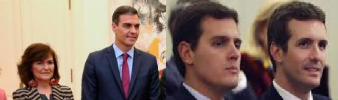 calvo sánchez  casado rivera
