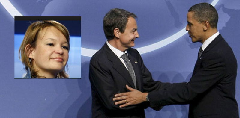LEIRE PAJÍN OBAMA ZAPATERO