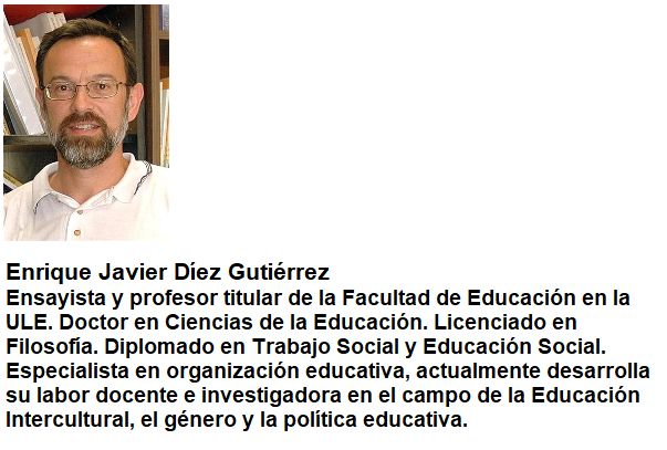 enrique javier díez gutiérrez reseña