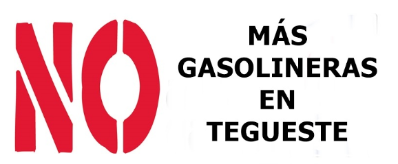 no más gasolineras en tegueste
