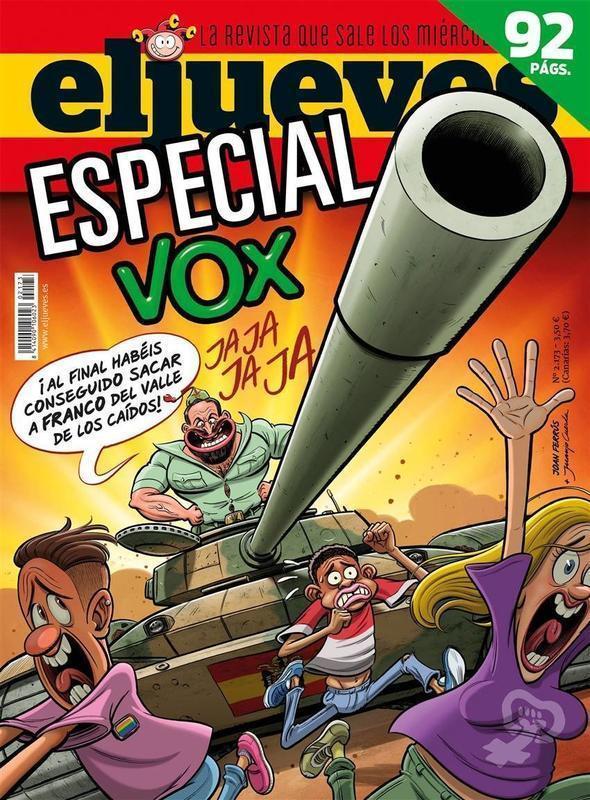 el jueves vox
