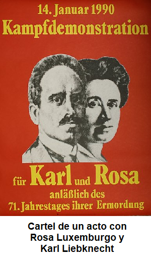 rosa luxemburgo karl liebknecht