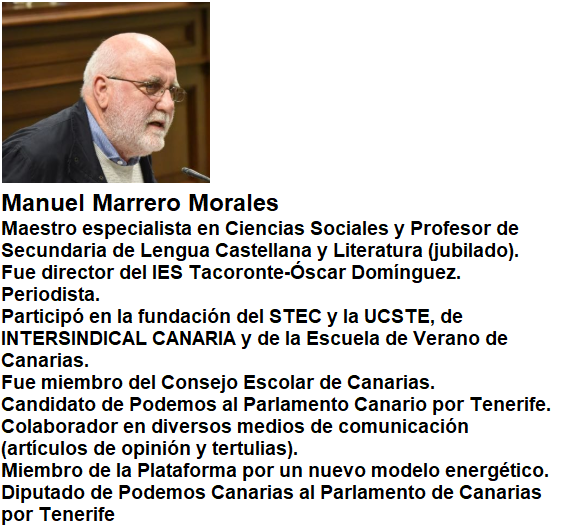 manuel marrero reseña
