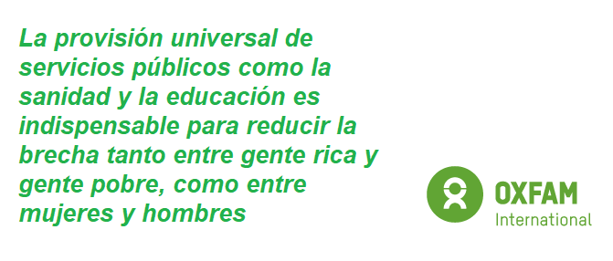 FRASE OXFAM