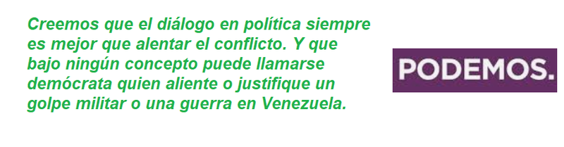 FRASE PODEMOS