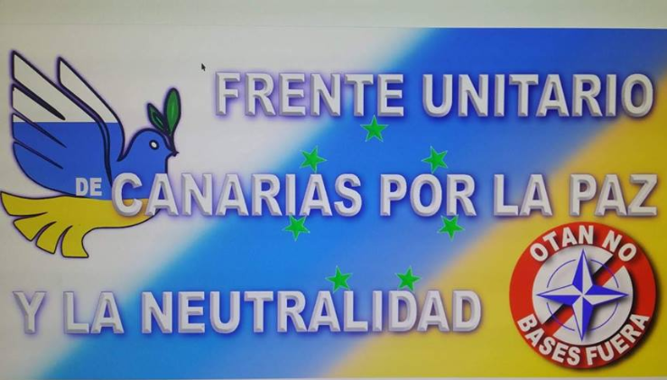 frente unitario canarias paz neutralidad