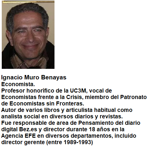 IGNACIO MURO BENAYAS RESEÑA