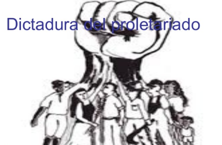 dictadura proletariado